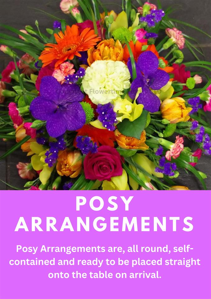 Fresh flower Posy Arrangement
